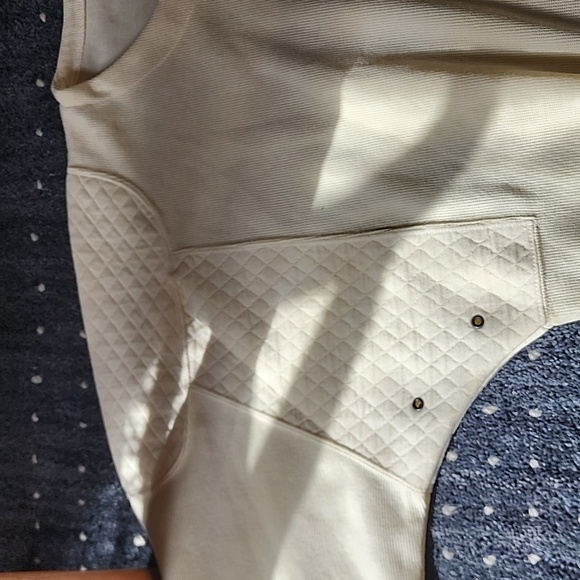 Vintage Sweater from Audi Design White/Cream size L - Picture 3 of 6